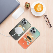 Заредете изображение във визуализатора на галерията – Гръб ZUCK BEAR HAROLD MAG compatible with MagSafe for IPHONE 16 Pro оранжев
