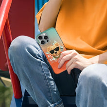 Заредете изображение във визуализатора на галерията – Гръб ZUCK BEAR HAROLD MAG compatible with MagSafe for IPHONE 16 Pro Max оранжев
