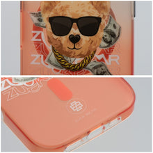 Заредете изображение във визуализатора на галерията – Гръб ZUCK BEAR HAROLD MAG compatible with MagSafe for IPHONE 16 Pro Max оранжев
