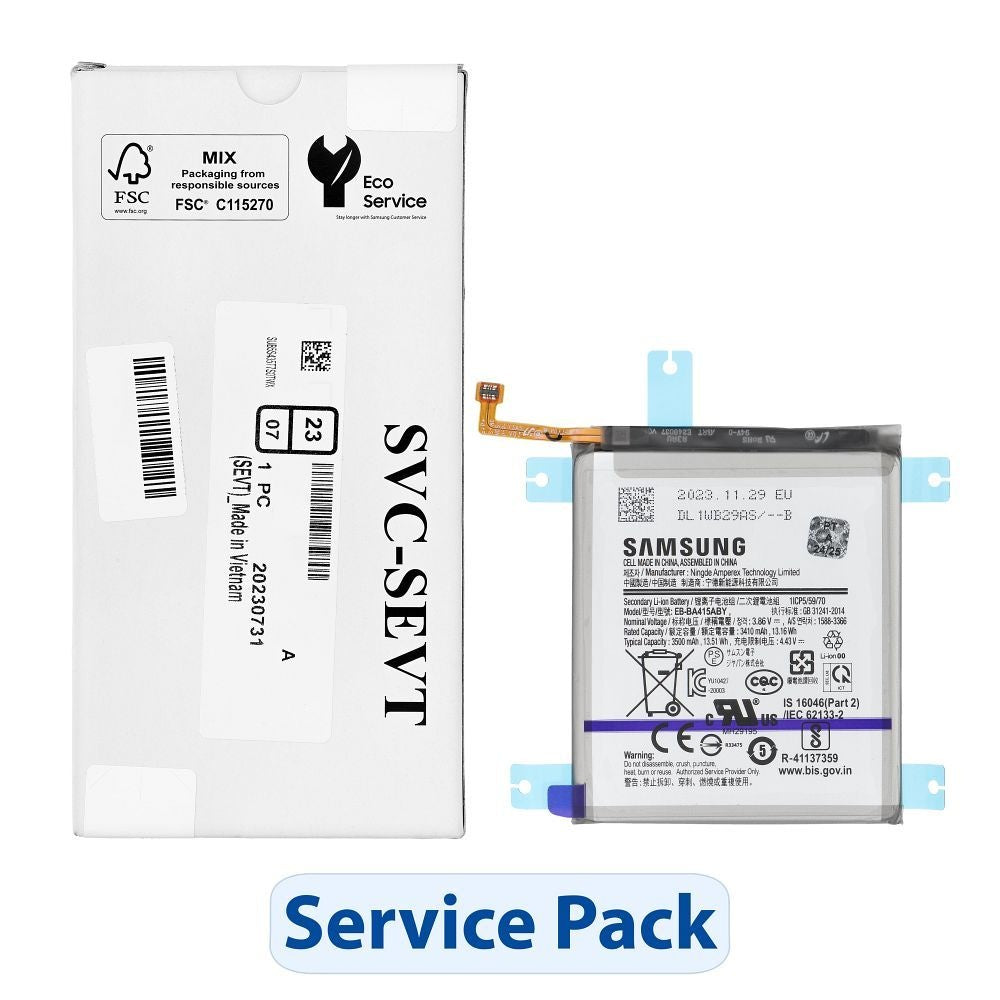 Ремонтен комплект батерия EB-BA415ABY for SAMSUNG A41 A415 GH82-22861A