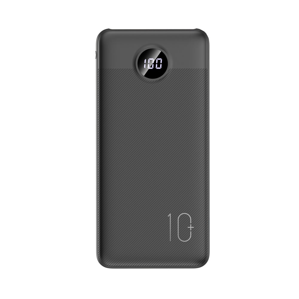 VEGER powerbank 10000 mAh PD QC3.0 2A 20W L10S (W1105PD) black