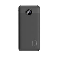 Външна батерия Veger L10S (W1105PD) PD QC3.0 2A 20W 10000 mAh - черна