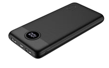 Заредете изображение във визуализатора на галерията – VEGER powerbank 10000 mAh PD QC3.0 2A 20W L10S (W1105PD) black
