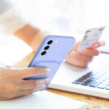 Заредете изображение във визуализатора на галерията – Гръб CARD за SAMSUNG S25 виолетов
