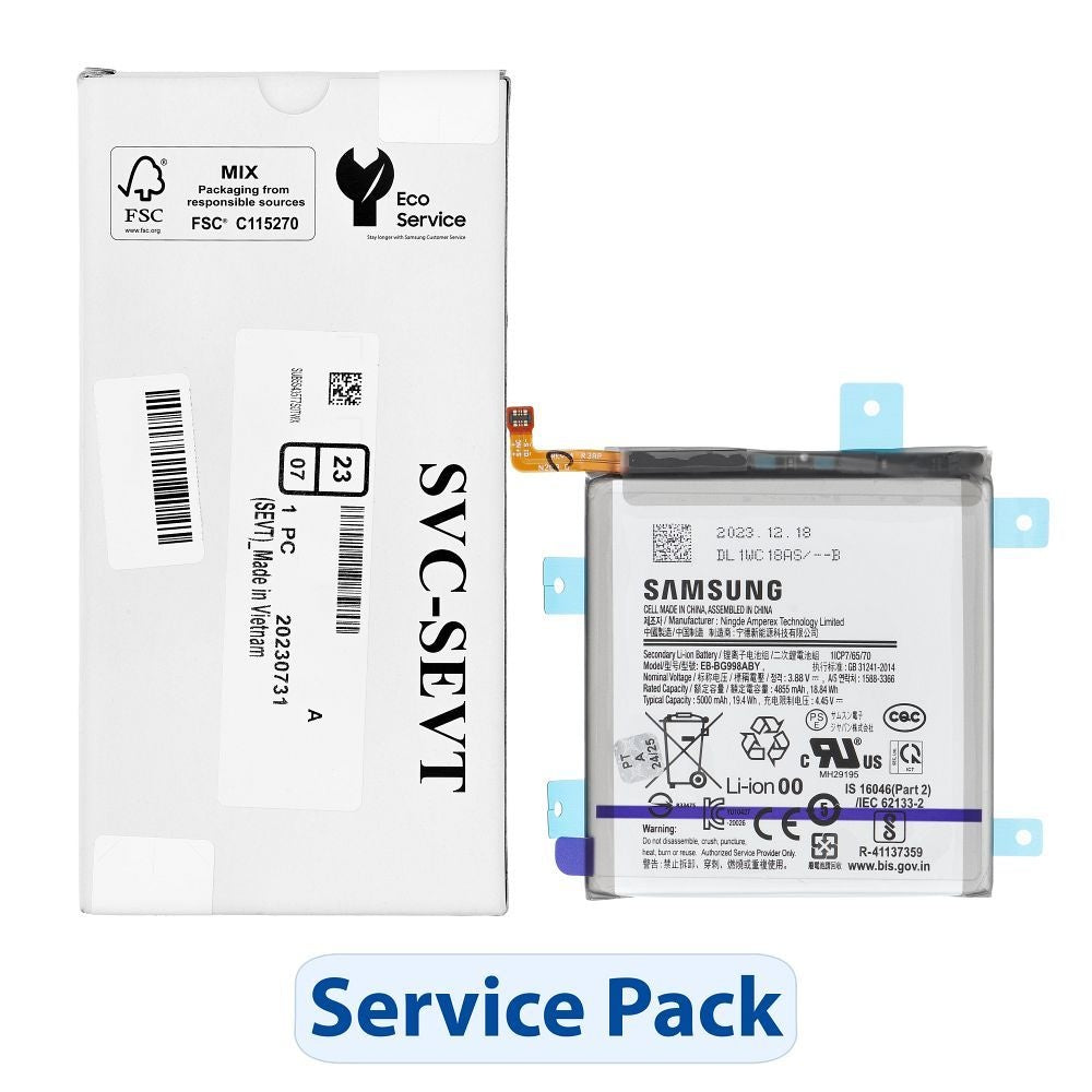 Ремонтен комплект батерия EB-BG998ABY for SAMSUNG S21 Ultra 5G G998B GH82-24592A
