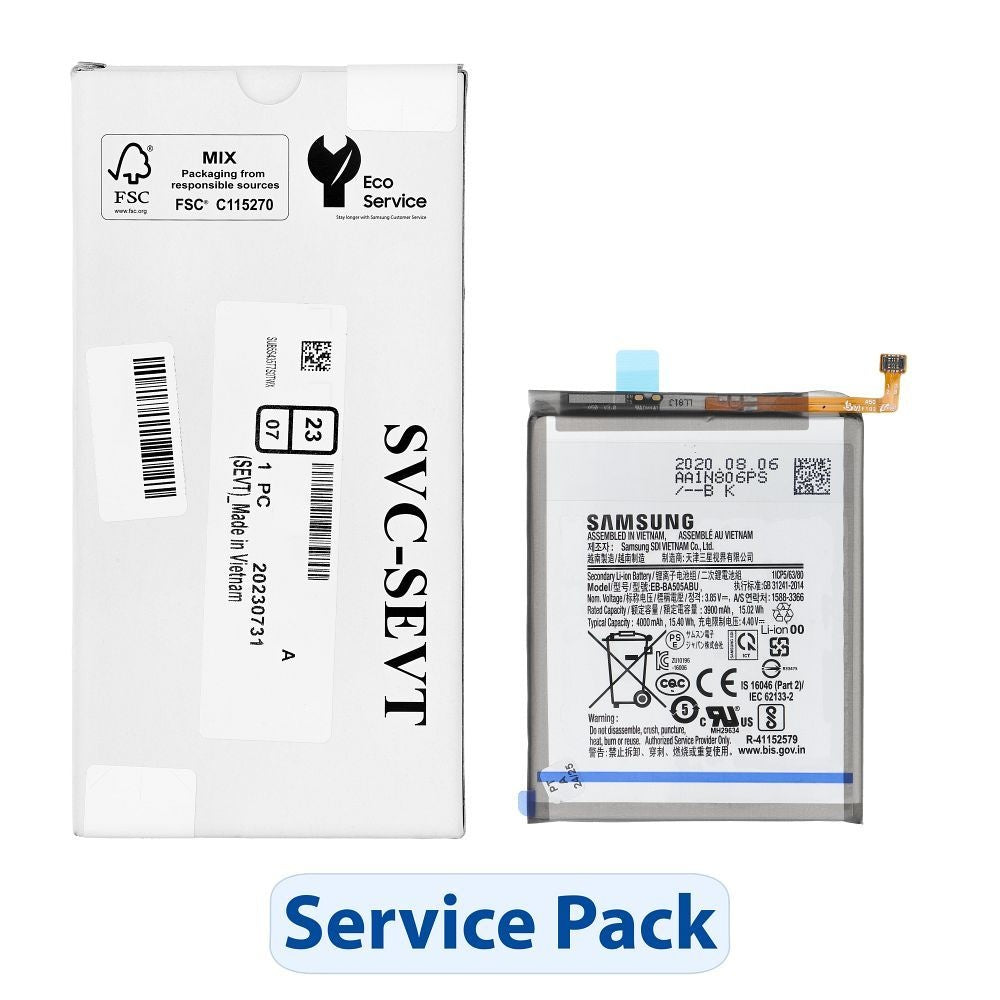Ремонтен комплект батерия EB-BA505ABE for SAMSUNG A50 A20 A30 GH82-19269A