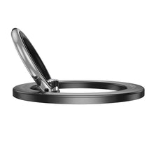 Заредете изображение във визуализатора на галерията – HOCO magnetic mobile phone ring holder GH1 black
