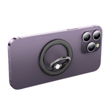 Заредете изображение във визуализатора на галерията – HOCO magnetic mobile phone ring holder GH1 black

