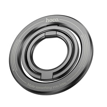Заредете изображение във визуализатора на галерията – HOCO magnetic mobile phone ring holder GH2 black

