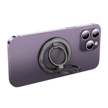 Заредете изображение във визуализатора на галерията – HOCO magnetic mobile phone ring holder GH2 black
