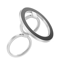 Заредете изображение във визуализатора на галерията – HOCO magnetic mobile phone ring holder GH2 silver
