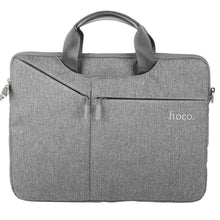 Заредете изображение във визуализатора на галерията – HOCO bag for tablet / laptop / netbook 14" GT4 apricot gray
