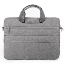 Заредете изображение във визуализатора на галерията – HOCO bag for tablet / laptop / netbook 14" GT4 apricot gray
