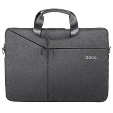 Заредете изображение във визуализатора на галерията – HOCO bag for tablet / laptop / netbook 14" GT4 deep space gray
