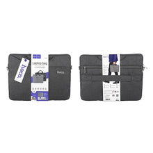 Заредете изображение във визуализатора на галерията – HOCO bag for tablet / laptop / netbook 14" GT4 deep space gray
