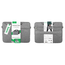 Заредете изображение във визуализатора на галерията – HOCO bag for tablet / laptop / netbook 15,6" GT4 apricot gray
