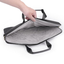 Заредете изображение във визуализатора на галерията – HOCO bag for tablet / laptop / netbook 15,6" GT4 apricot gray
