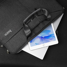 Заредете изображение във визуализатора на галерията – HOCO bag for tablet / laptop / netbook 15,6" GT4 deep space gray
