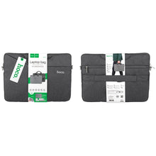 Заредете изображение във визуализатора на галерията – HOCO bag for tablet / laptop / netbook 15,6" GT4 deep space gray
