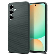 Заредете изображение във визуализатора на галерията – SPIGEN LIQUID AIR калъф за SAMSUNG S24 FE abyss зелен
