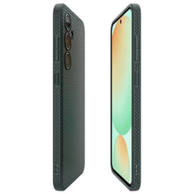 Заредете изображение във визуализатора на галерията – SPIGEN LIQUID AIR калъф за SAMSUNG S24 FE abyss зелен
