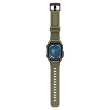 Заредете изображение във визуализатора на галерията – SPIGEN RUGGED ARMOR калъф за "PRO" for APPLE Watch 10 (46 mm) vintage khaki
