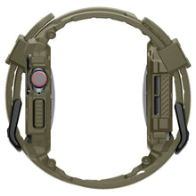 Заредете изображение във визуализатора на галерията – SPIGEN RUGGED ARMOR калъф за "PRO" for APPLE Watch 10 (46 mm) vintage khaki

