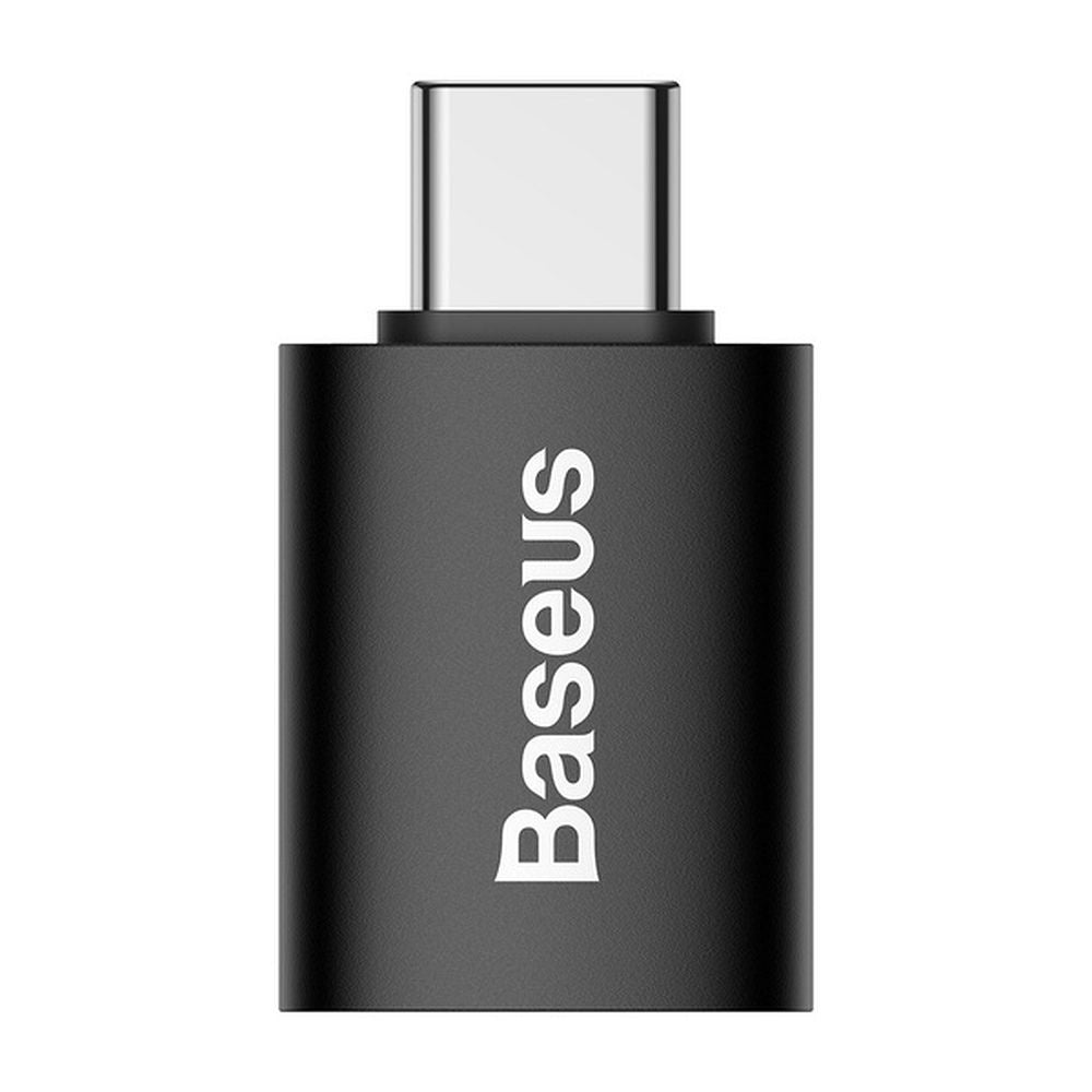 BASEUS адаптер USB A (женски) към Type C (мъжки) USB 3.2 Gen 2 ZJJQ000001 черен