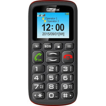 Заредете изображение във визуализатора на галерията – MAXCOM mobile phone MM428L black
