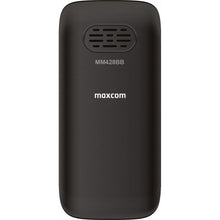 Заредете изображение във визуализатора на галерията – MAXCOM mobile phone MM428L black
