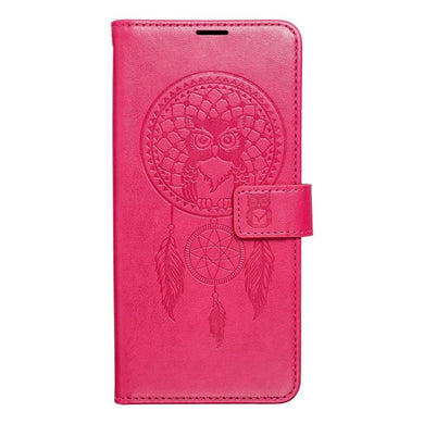 Калъф тип книга MEZZO за XIAOMI Redmi 14C dreamcatcher магента