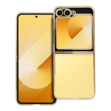 Заредете изображение във визуализатора на галерията – Гръб FOCUS за SAMSUNG Galaxy Z Filp 6 5G златист
