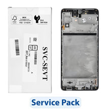 Заредете изображение във визуализатора на галерията – ServicePack Дисплей за SAMSUNG M51 M515F GH82-23568A
