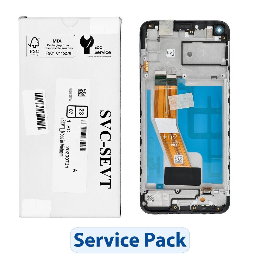 ServicePack Дисплей за SAMSUNG M11 M115F GH81-18736A