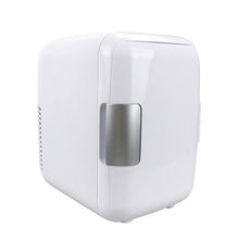 Заредете изображение във визуализатора на галерията – Portable travel refrigerator for car and home 12V / 220V 4L PA2-4L white
