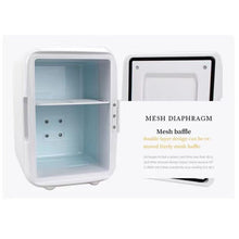 Заредете изображение във визуализатора на галерията – Portable travel refrigerator for car and home 12V / 220V 4L PA2-4L white
