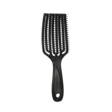 Заредете изображение във визуализатора на галерията – Anti-static hairbrush black
