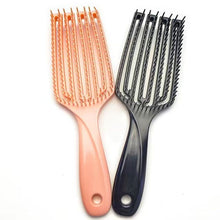 Заредете изображение във визуализатора на галерията – Anti-static hairbrush black
