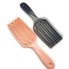 Заредете изображение във визуализатора на галерията – Anti-static hairbrush black
