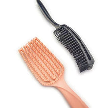 Заредете изображение във визуализатора на галерията – Anti-static hairbrush black
