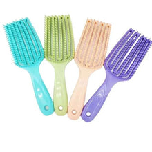 Заредете изображение във визуализатора на галерията – Anti-static hairbrush blue
