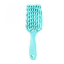 Заредете изображение във визуализатора на галерията – Anti-static hairbrush blue

