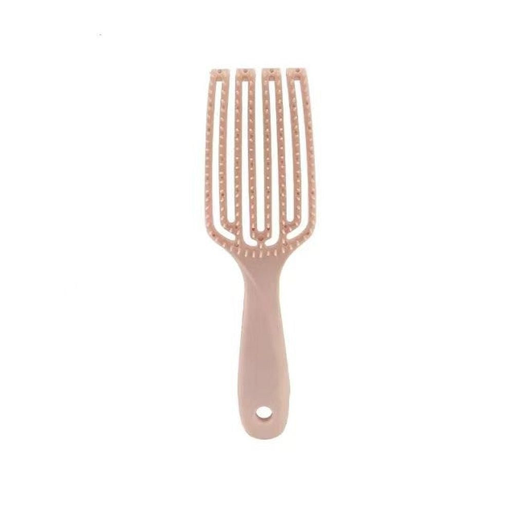 Anti-static hairbrush pink
