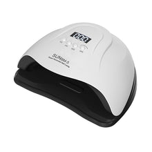 Заредете изображение във визуализатора на галерията – Nail dryer lamps UV LED 45 lamps 180W SUN X7 MAX white
