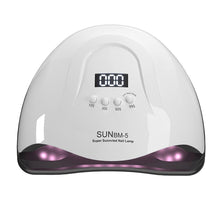 Заредете изображение във визуализатора на галерията – Nail dryer lamps UV LED 45 lamps 180W SUN X7 MAX white
