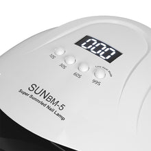 Заредете изображение във визуализатора на галерията – Nail dryer lamps UV LED 45 lamps 180W SUN X7 MAX white

