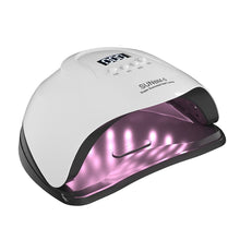Заредете изображение във визуализатора на галерията – Nail dryer lamps UV LED 45 lamps 180W SUN X7 MAX white
