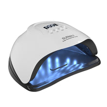 Заредете изображение във визуализатора на галерията – Nail dryer lamps UV LED 66 lamps 180W SUN X7 MAX white
