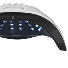 Заредете изображение във визуализатора на галерията – Nail dryer lamps UV LED 66 lamps 180W SUN X7 MAX white
