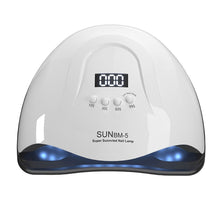 Заредете изображение във визуализатора на галерията – Nail dryer lamps UV LED 66 lamps 180W SUN X7 MAX white
